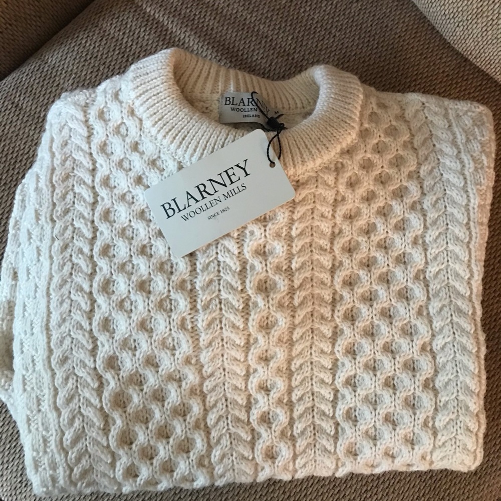 Ladies Crew Woollen Sweater